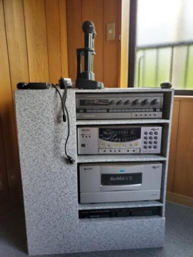 中古カラオケ一式売ります　Bemax's