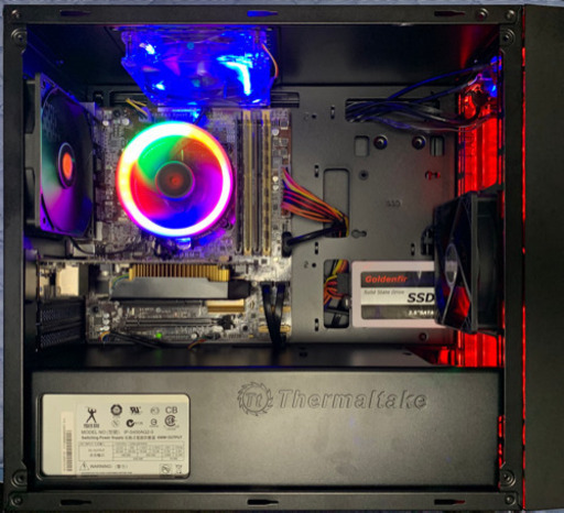 激安‼️ゲーミングPC/i7 4770/GTX750Ti/SSD/HDD