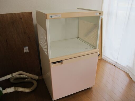 ナショナル◆電子レンジ台◆炊飯器収納棚