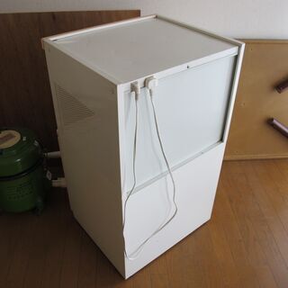 ナショナル◆電子レンジ台◆炊飯器収納棚の画像