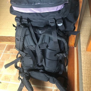 ミレー　50/55L登山用ザックの画像