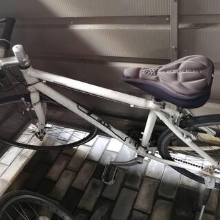 福岡市城南区　福大前駅近く　クロスバイク　要修理　GIANT　E...