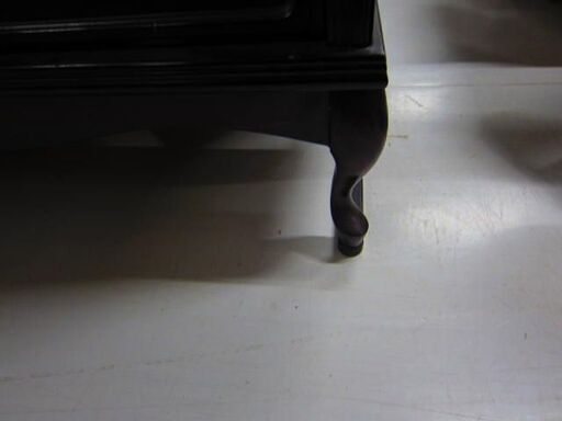 ジモティー割＜ジモテイー見たで。　15800円→10000円＞リサイクルショップのダイトーです。お持ち帰り価格　猫足　レトロ本棚