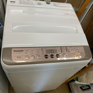 パナソニック7キロ洗濯機 中古美品 18年製 リサイクルショップ宮崎屋20.9
