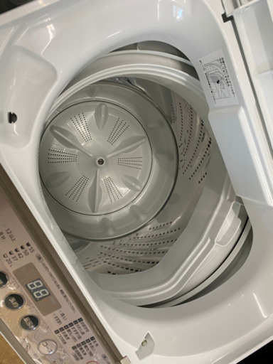 パナソニック7キロ洗濯機　中古美品　18年製　リサイクルショップ宮崎屋20.9.7