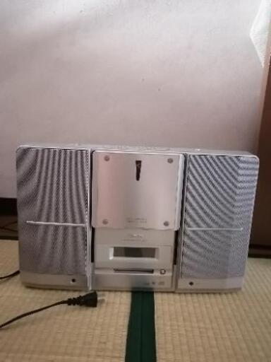 CD/MD／ラジオ　オーディオプレーヤー