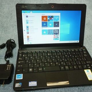 再値下げ　モバイルノートPC　ASUS　Eee PC　1001P...
