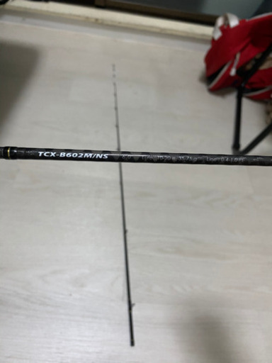 釣り道具　major craft tcx-B602M/NS