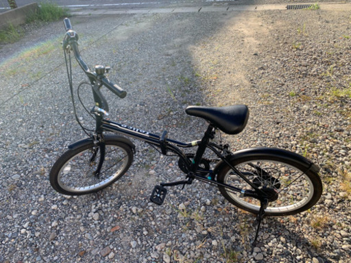 折りたたみ自転車