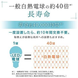 値下げ！【未使用】ライト+LED電球付　MUUTOの画像
