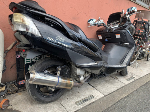 スカイウェイブ 250cc   草加市