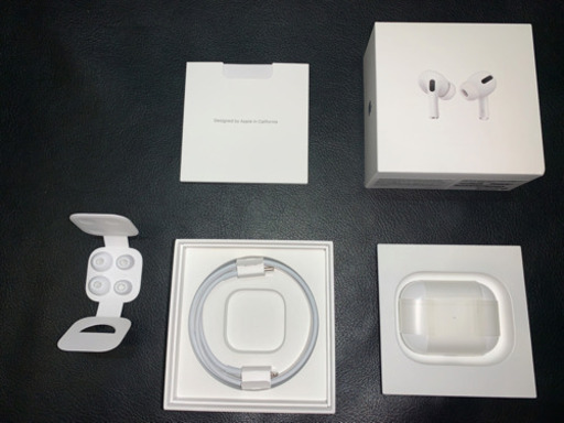 AirPods Pro 箱付き付属品完品　中古美品