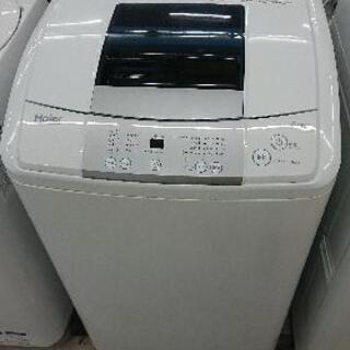 ‼️送料設置無料‼️ EJ828番 Haier 全自動電気洗濯機 JW-K60M JW-K60M-W 全自動洗濯機 Live Series ホワイト [洗濯6.0kg /乾燥機能無