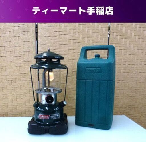 コールマン 286 ワンマントルランタン  96年製 ADJUSTABLE もみの木ケース Coleman ランタン キャンプ アウトドア