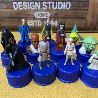 スターウォーズ　ボトルキャップ