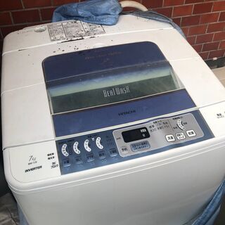HITACHI　洗濯機　BEATWASH