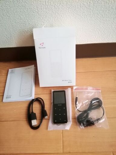 victure m5x ポータブルオーディオプレーヤー