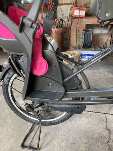 ブリジストンbikke子供乗せ自転車