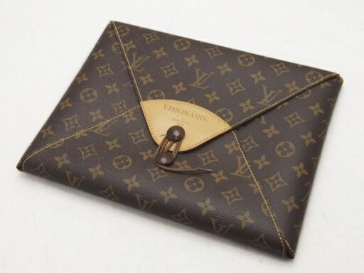【FA】VISIONAIRE ヴィジョネア 18 Louis Vuitton ルイヴィトン モノグラム ブックケース ポートフォリオ