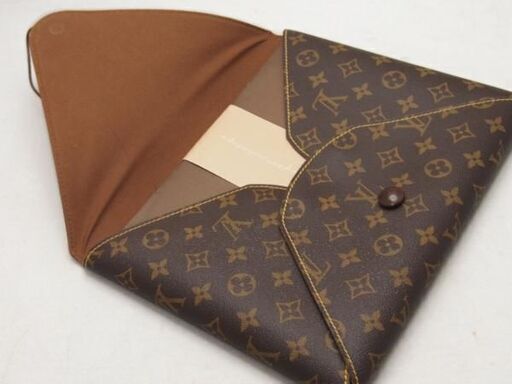 【FA】VISIONAIRE ヴィジョネア 18 Louis Vuitton ルイヴィトン モノグラム ブックケース ポートフォリオ