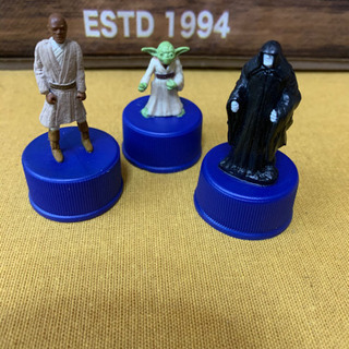 スターウォーズエピソード　1ボトルキャップ