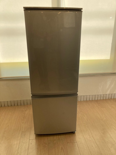 【12ヶ月安心保証付】SHARP 2ドア冷蔵庫　167L