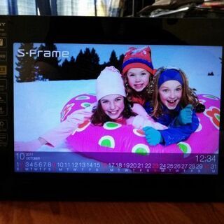 Sony デジタルフォトフレーム DPF-HD1000の画像