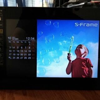 Sony デジタルフォトフレーム DPF-HD1000の画像