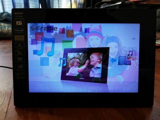Sony デジタルフォトフレーム DPF-HD1000