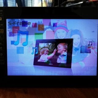 Sony デジタルフォトフレーム DPF-HD1000
