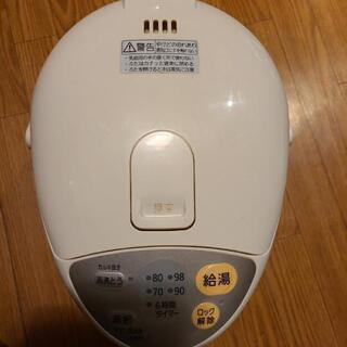 パナソニック　沸騰ジャーポットの画像