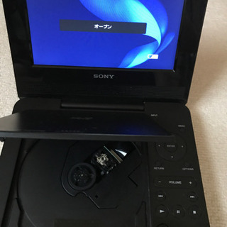 SONY  CD/DVDプレイヤーの画像