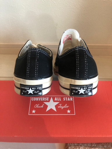 スニーカー converse ct70 black men 28.5cm