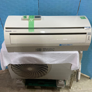 ☆中古￥24,800！SHARP 2.5kwルームエアコン 家電 2018年製 AC-258FV型 