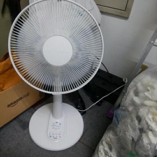 扇風機。美品。購入２年前に