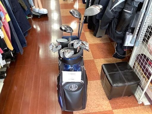 St ANDREWS  キャディーバッグ＆クラブ11本セット【トレファク所沢店】