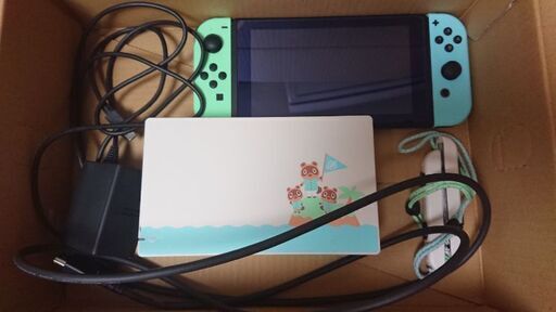 【中古・箱無し】Nintendo Switch あつ森仕様