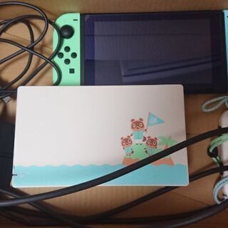中古・箱無し】Nintendo Switch あつ森仕様