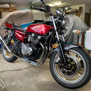 ゼファー400 平成6年　FX仕様　シングルシート　仕上がってます。