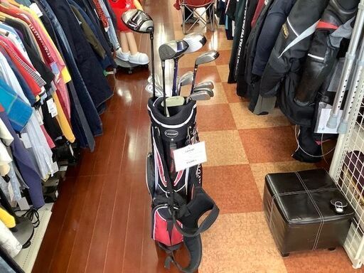 Larouge キャディーバッグ＆クラブ12本セット【トレファク所沢店】