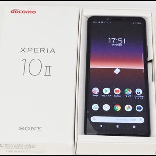 未使用 SIMロック解除済 SO-41A Xperia 10Ⅱ ...