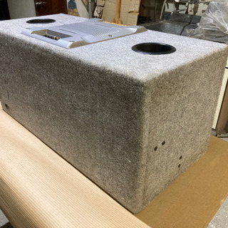 カロッツェリアサブウーファー！アンプ内蔵！の画像