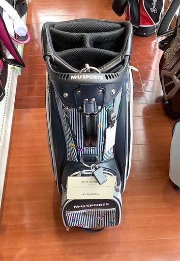 M・U SPORTS キャディーバッグ【トレファク所沢店】