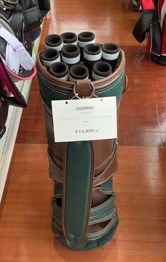 HONMA ゴルフバッグ【トレファク所沢店】