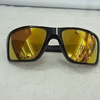 オークリー サングラス イエロー系メタル DOUBLE EDGE OO9380-0266 66