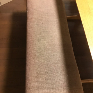 無印のリビングにもダイニングにも使えるテーブルセットの画像