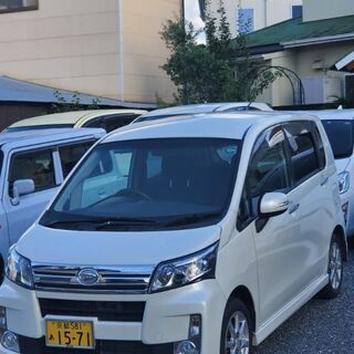 ☆最安値☆ 車検長い 高年式♪ ムーヴカスタム リテッドSA4W...