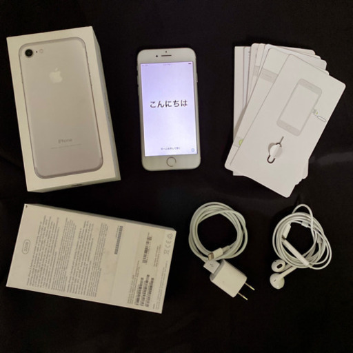 iPhone 7 32GB SIMフリー、カメラのシャッター音なし