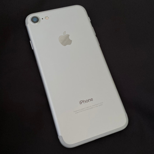iPhone 7 32GB SIMフリー、カメラのシャッター音なし
