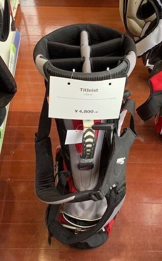Titleist　ゴルフバッグ【トレファク所沢店】